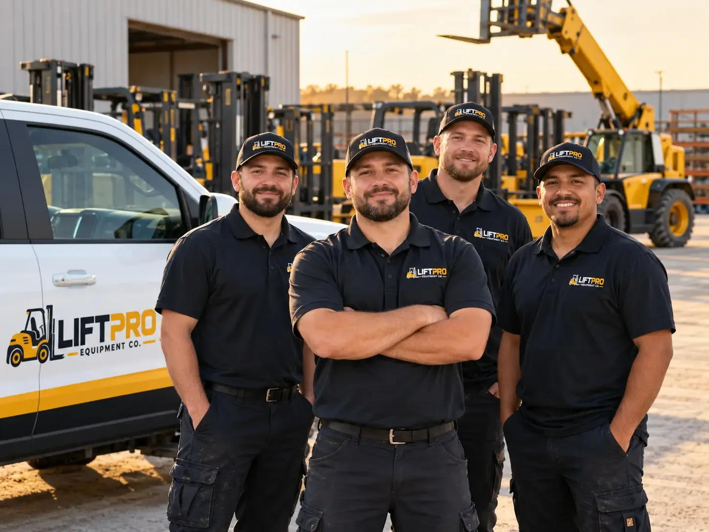 Forklift Rental company in Millville, CA